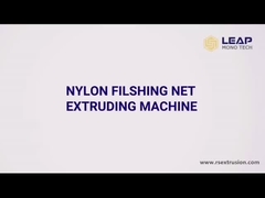 Máy ép nhựa nylon cho lưới đánh cá
