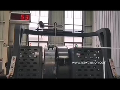 Máy cuộn và cắt bàn chải tự động