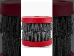 Quá trình sản xuất bàn chải mài