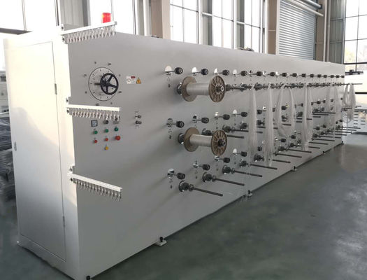 Máy làm dây thừng PP 0,2mm Máy làm dây 200kgh