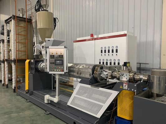 Máy làm bàn chải nhựa sợi Polyester 4 