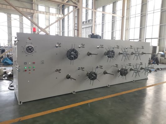 Dây chuyền ép đùn sợi dây cước 380V Dây chuyền ép đùn có độ bền cao mềm