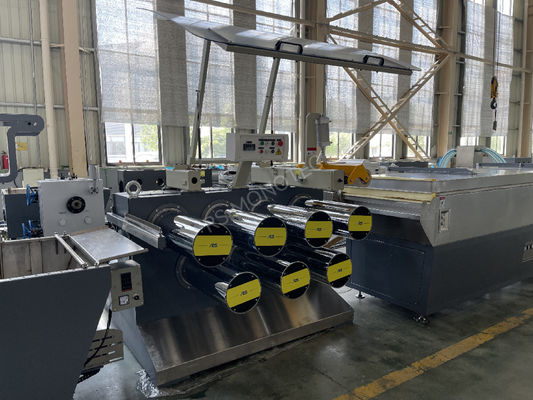 Mua Single Screw Extruder Type oothbrush Bristle Making Machine RS-70 for Smooth Bristle Manufacturing online manufacture