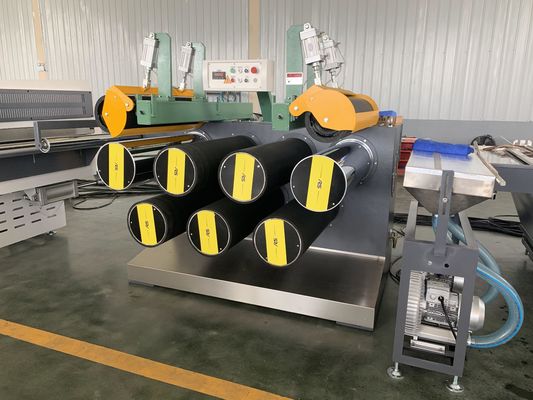 Mua Máy đùn sợi monofilament PP tăng cường 150kg / H với các mẫu khác nhau online manufacture