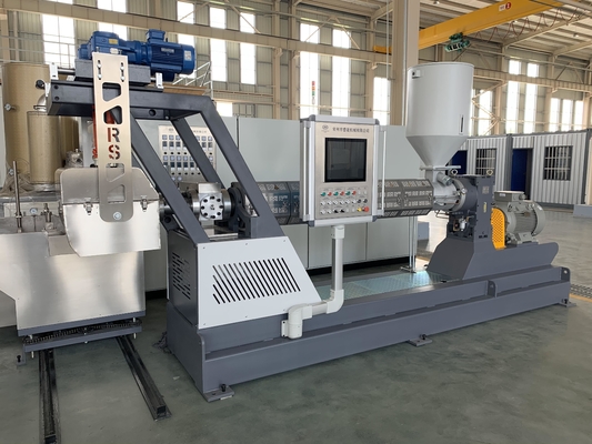 Máy đùn nylon 4mm 250kw Dây câu cá làm hai màu