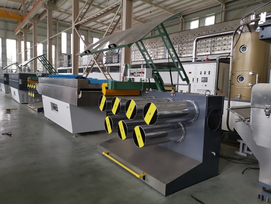 Máy đùn sợi đơn 0,08mm PA Làm bàn chải trang điểm