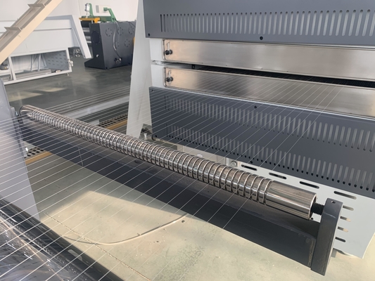 Máy đùn dây cước PBT Bàn chải mỹ phẩm 0.09mm 9kgh