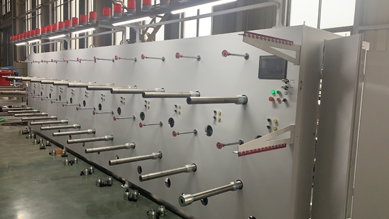 Dây chuyền ép đùn sợi đơn Polyester lớp AA cho răng dây kéo
