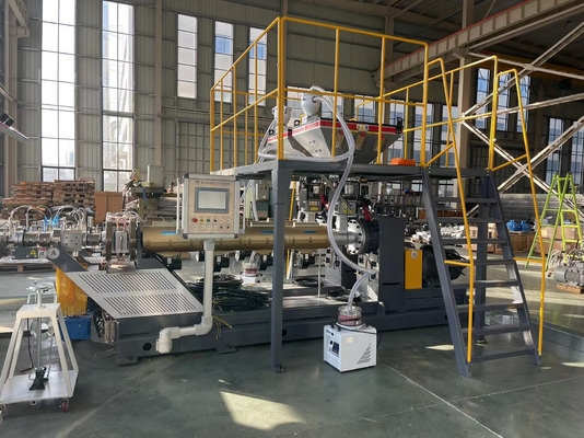 Máy đùn cỏ nhân tạo thẳng LLDPE cho sân cỏ sân cỏ