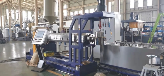 Máy làm bàn chải dây 150D Sợi tổng hợp Sợi lông mi PBT 150D